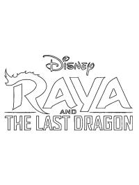 Logo de Raya y el último dragón