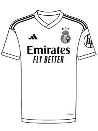 Camiseta del Real Madrid