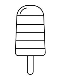 Helado arcoíris