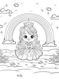 Princesa arcoíris