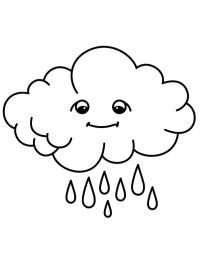 Nube de lluvia