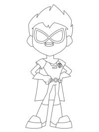 Robin Teen Titans Go!