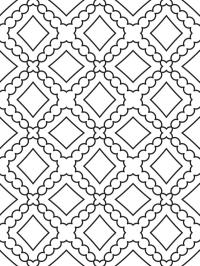 Mandala de rombos