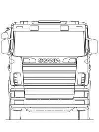 Camión Scania serie R