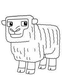 Oveja Minecraft movie