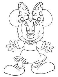 Minnie Mouse adorable