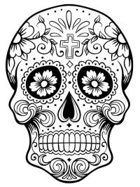 Tatuaje de calavera