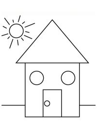 Casa sencilla