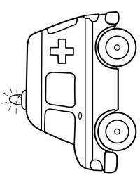 Ambulancia sencilla