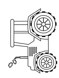 Tractor sencillo