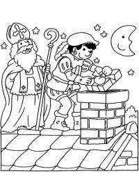 San Nicolás y Pedro traen regalos