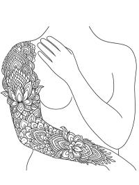 Tatuaje de manga
