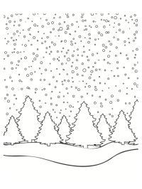 Paisaje nevado