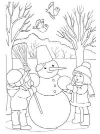 Hacer un muñeco de nieve