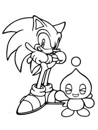 Sonic y Cheese