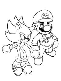 Sonic y Mario