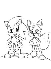Sonic y Tails