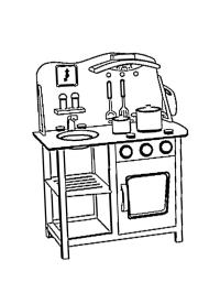 Cocina de juguete