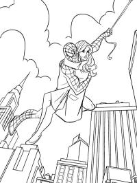 Spiderman y Mary Jane