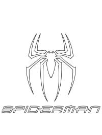 Logotipo de Spiderman