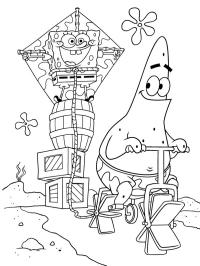 Bob Esponja y Patricio Estrella