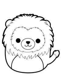 Squishmallows León Francisco