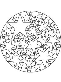 Mandala de Estrellas