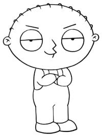 Stewie Griffin Padre de familia