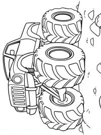 Monstertruck impresionante