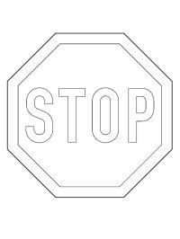 Señal de STOP