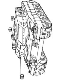 Tanque de guerra