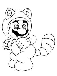 Mario Tanooki