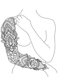 Tatuaje de manga