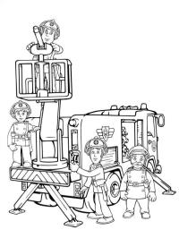 Equipo Bombero Sam