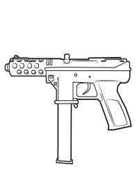 Pistola TEC-9