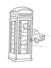 cabina telefónica