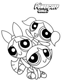 Blossom Bubbles y Buttercup