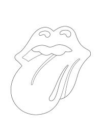 Logotipo de los Rolling Stones