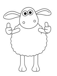 Timmy (La oveja Shaun)