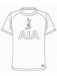 Camiseta del Tottenham Hotspur
