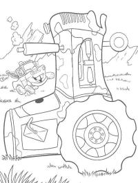 Tractor de Cars