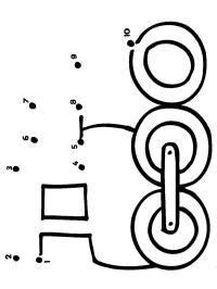 Dibujo del tren