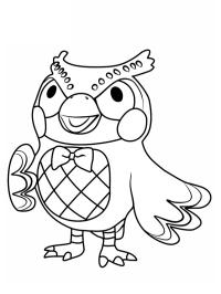 Búho Animal Crossing