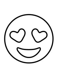 Emoji enamorado