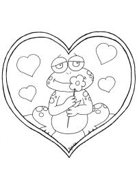 rana enamorada