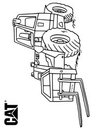 Cargadora telescópica
