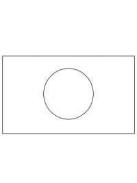 Bandera de Jap&oacute;n