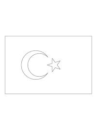 Bandera de Turquía