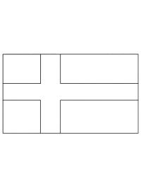 Bandera de Suecia