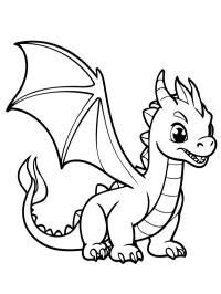Dragón volador
